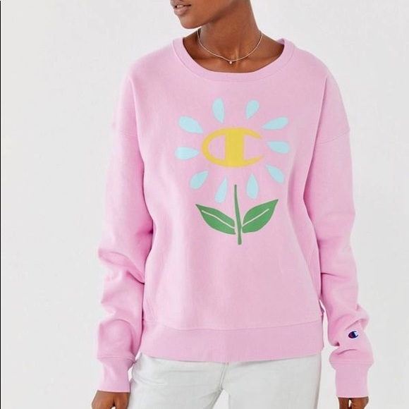 flower champion sweatshirt